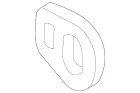 1K0-820-061 VOLKSWAGEN Water Pipe Gasket