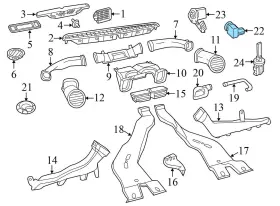 1K0907659 VOLKSWAGEN Air Sensor R32 Vw #3