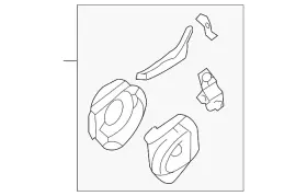 1K1-898-001 VOLKSWAGEN Lever