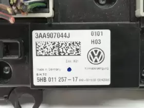 1K8907044CL VOLKSWAGEN Climate Ac Heat Temperature Control #3