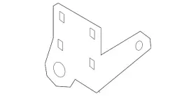 1S0-820-536 VOLKSWAGEN Sensor Bracket