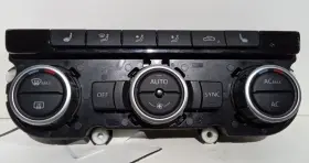 3AA907044CZJU VOLKSWAGEN Heater Dual Zone Climatronic Heated