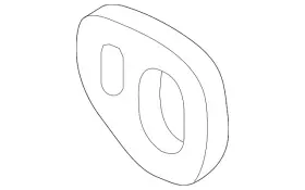 3C1-820-061 VOLKSWAGEN Expansion Valve Gasket