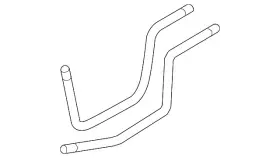 3QF-819-857-B VOLKSWAGEN Atlas Sport Water Pipe Cross