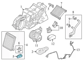 3QF820712A VOLKSWAGEN Atlas Ac Expansion Valve Vw #3