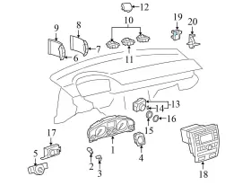 4B0907659B VOLKSWAGEN Air Sensor S8 Audi #3