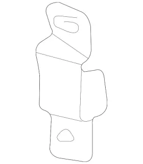 4D0-260-427 VOLKSWAGEN Upper Insulator Bracket Passat