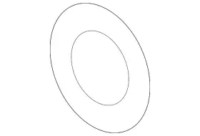 4E0-260-749-B VOLKSWAGEN Refrigerant Line Ring