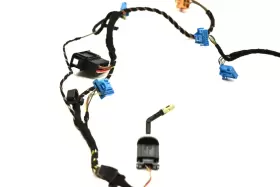 561971566B VOLKSWAGEN Hvac Heater Wiring Wire Harness Vw #3