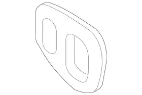 5C0-820-751 VOLKSWAGEN Refrigerant Line Grommet Jetta