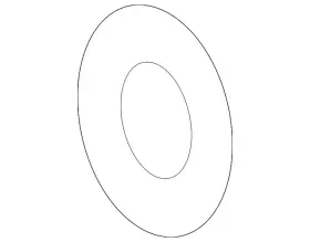 Volkswagen 5c6-820-178-b Genuine A/c Line O-ring