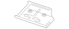 5C7-819-593-A VOLKSWAGEN Lower Cover Jetta
