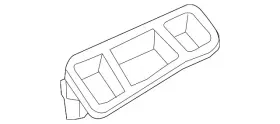 5G1-819-241 VOLKSWAGEN Intermediate Duct