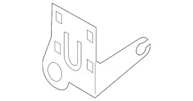5M0-820-536-A VOLKSWAGEN Sensor Bracket