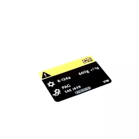5N0-010-008 VOLKSWAGEN Ac Label