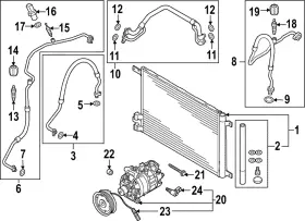 5Q0-260-839 VOLKSWAGEN Pressure Relief Valve