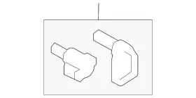 5Q0-898-001 VOLKSWAGEN Lever