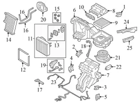 5Q0907543 VOLKSWAGEN Temperature Sensor Gti Vw #3