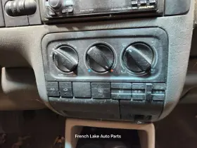 655-50640 VOLKSWAGEN Temperature Control Ac Jetta