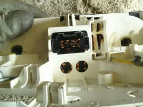 655-50906A VOLKSWAGEN Temperature Control Ac Backlight Passat #2