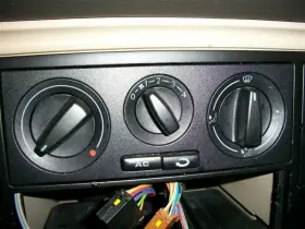 655-50906A VOLKSWAGEN Temperature Control Ac Backlight Passat
