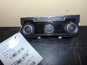 655-52284 VOLKSWAGEN Climate Temperature Control Single Zone
