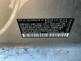 655-72533 VOLKSWAGEN Temperature Control Hatchback Base Zone #3