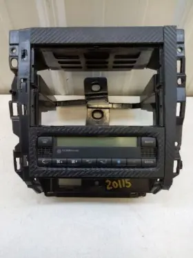 655.VW1I01 VOLKSWAGEN Temperature Control Bezel Cracked Vw