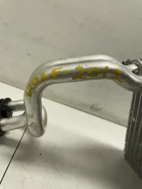 1K0-819-031-E VOLKSWAGEN Heater Core Hose Outlet Tube Golf #3