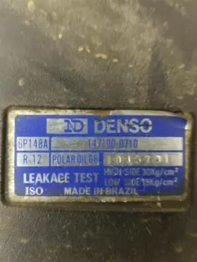 682-58158 VOLKSWAGEN Fox Ac Compressor #2