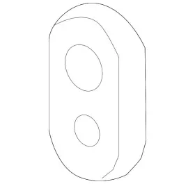 7H0-819-737 VOLKSWAGEN Expansion Valve Gasket Touareg