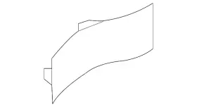 7L6-820-239 VOLKSWAGEN Hvac Circulation Door Touareg