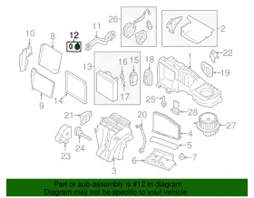 8E0-898-380 VOLKSWAGEN Pipe Gasket Set Kit #2