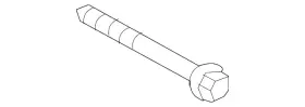 N-106-727-01 VOLKSWAGEN Compressor Mount Bolt Touareg