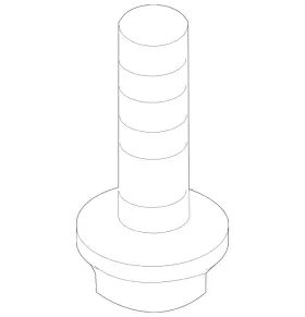 N-107-002-01 VOLKSWAGEN Compressor Bolt N-107-002-01 VOLKSWAGEN Compressor Bolt