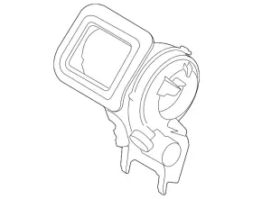 31305742 VOLVO Hvac Blower Motor Housing XC60
