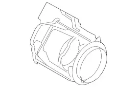 31348644 VOLVO Hvac Air Inlet Housing XC60