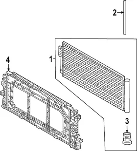 32339604 VOLVO Condenser Duct