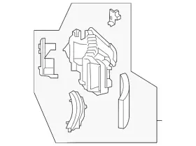 32422150 VOLVO Air Inlet
