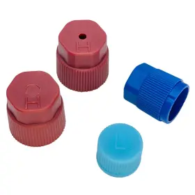 716963943147 VOTNMIC Air Conditioning Valve Core Cap Seal Kit #3