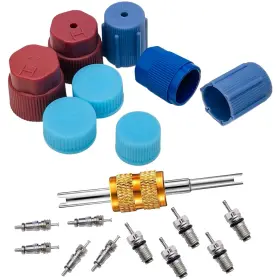 716963943147 VOTNMIC Air Conditioning Valve Core Cap Seal Kit
