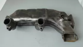 021-256-092F VW Bus Heat Exchanger Right #2