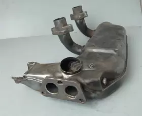 021-256-092F VW Bus Heat Exchanger Right