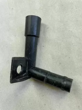 113-818-533 VW Elbow Trunk Air Box Control Drain Hose Beetle #2