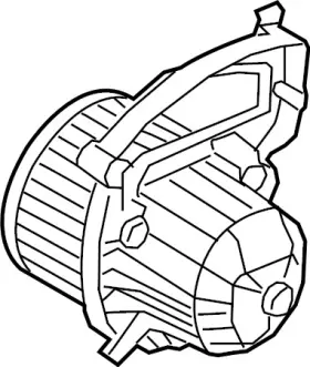 3QF819021B VW/AUDI/PORSCHE Blower Motor Fan Hvac