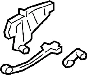 3QF898141A VW/AUDI/PORSCHE Lever Air International