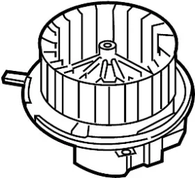 561820015E VW/AUDI/PORSCHE Motor Blower Hvac Fan