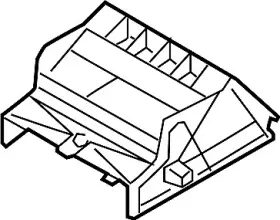 5WB898304 VW/AUDI/PORSCHE Cabin Air Intake Duct #2