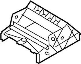 5WB898304 VW/AUDI/PORSCHE Cabin Air Intake Duct #3