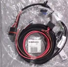 9035202A WEBASTO Airtop Heater Rheostat Dial Wiring Loom